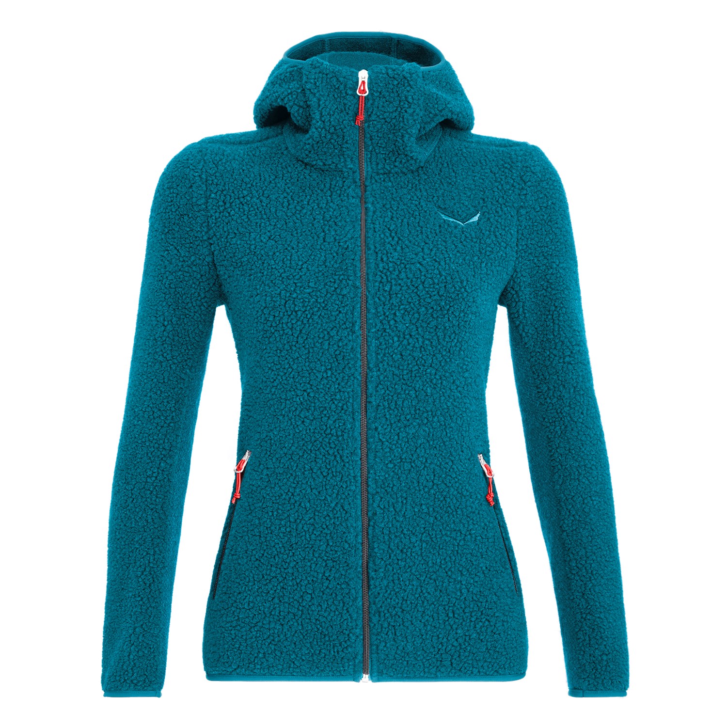 Chaqueta Plumas Salewa Fanes Shearling Wool Mujer Azules Mexico (GK4128753)